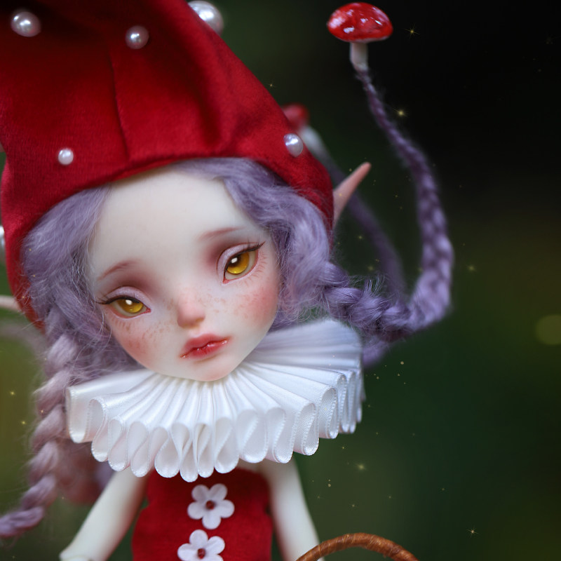 Doll Chateau Gale 6 min elf mushrooms full set of bare dolls DC official BJD dolls