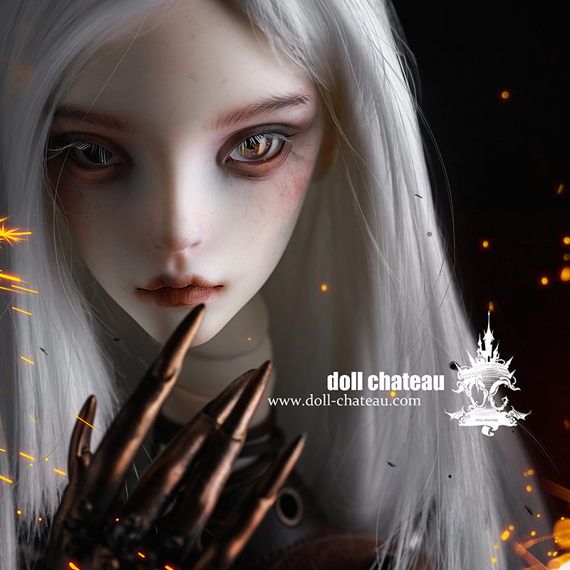 DollChateau DC Gladys Goddess of War mechanical body official genuine three-point female BJD doll