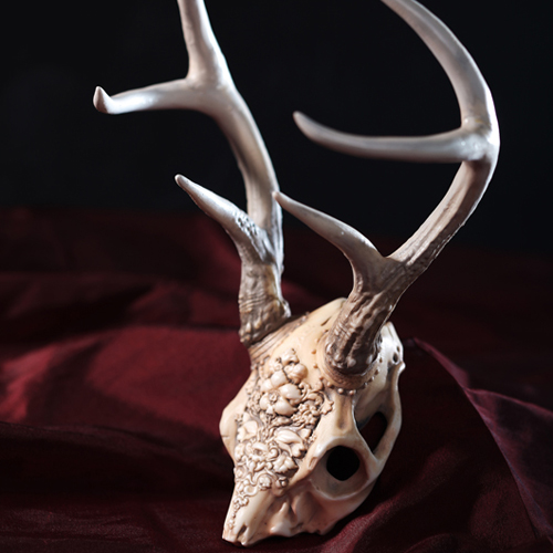 DollChateauBJD doll DC3 sub man's deer corner mask accessories Official genuine