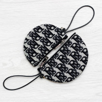 Small male and female key bag car universal lock spoon bag soft cloth thin hand carrying containing small money mini-zero wallet