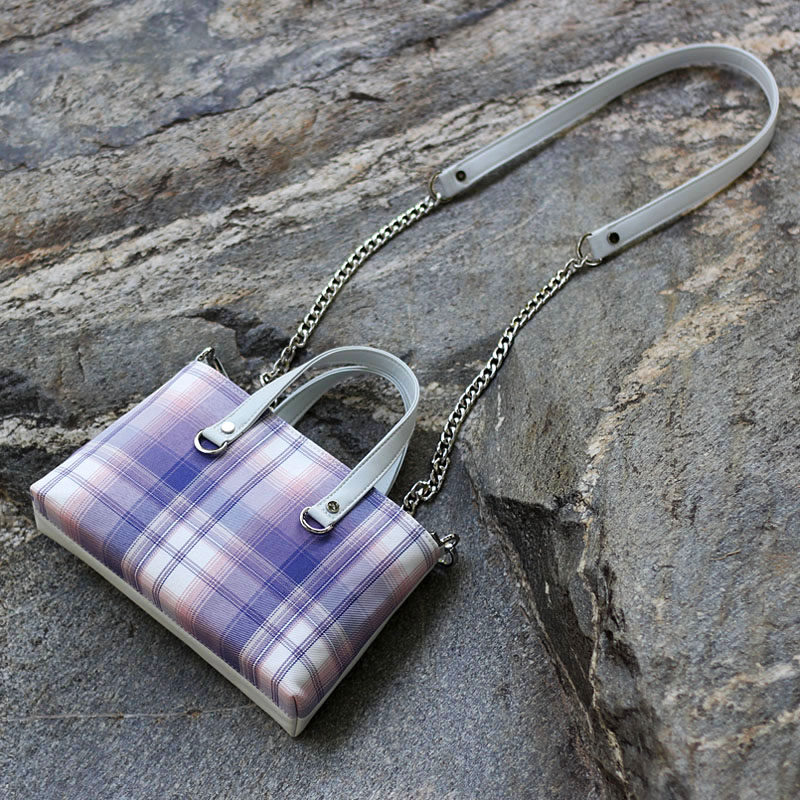 2021 New Chain 100 Hitched Satchel Satchel Women JK Bag Handbag Hand Lifting Bags Tofu Plaid Fashion Day Ensemble