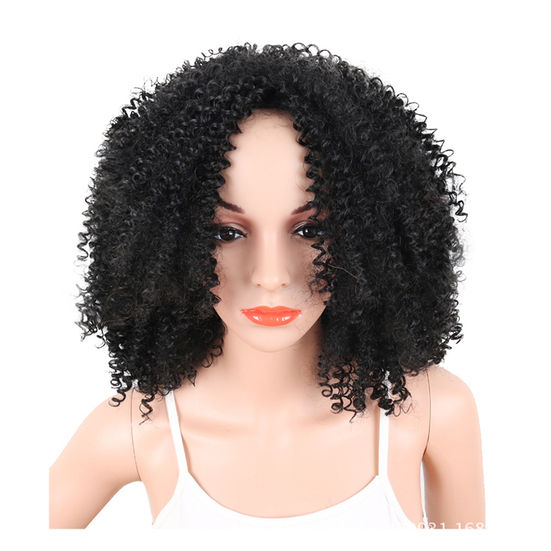 Short Afro Kinky Hair Wig