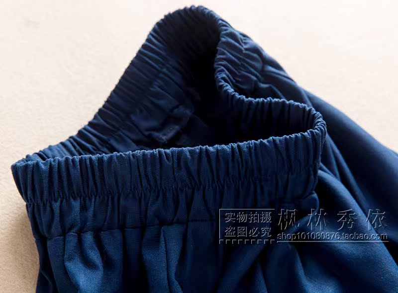 2019 mới cotton và váy lanh mùa hè nữ phiên bản Hàn Quốc của quần thun co giãn hoang dã nghệ thuật nhỏ váy dài tươi - Váy chân váy đẹp
