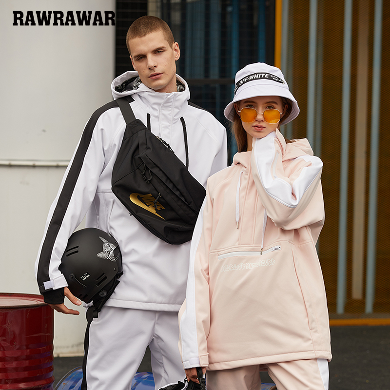2020 new ski suit men's and women's sweaters outdoor windproof waterproof thickened winter warm