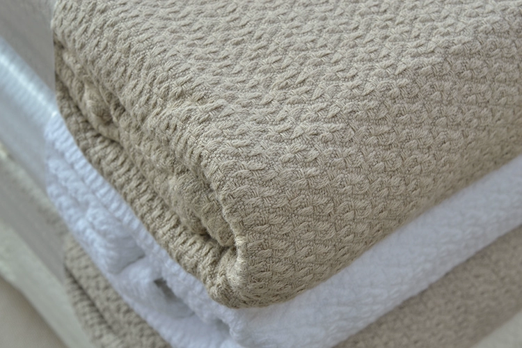 Nhung chăn giường chăn mền dòng chăn chăn mùa hè giải trí chăn vải sofa giường cuối bông duy nhất chăn lông cừu tự nhiên
