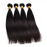 10-34-дюймовый человеческие пакеты волос прямой природа черная