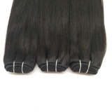 Бразинские человеческие волосы природа черный цвет 50 г/пакет