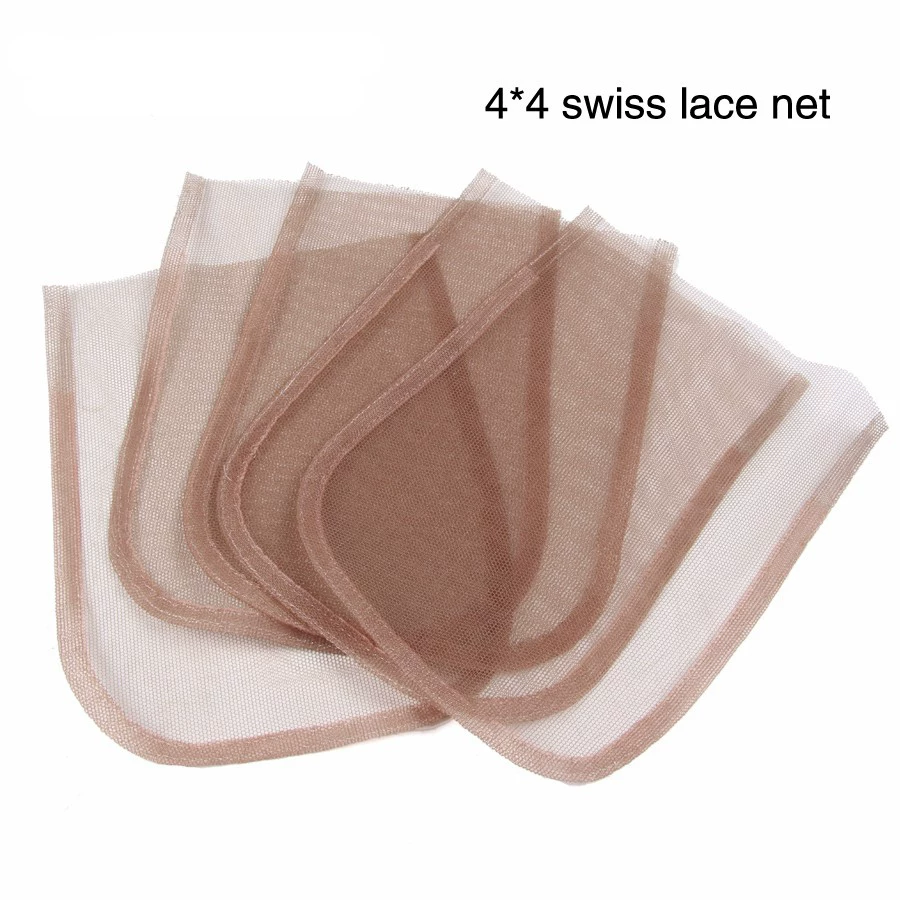 [Профессиональная сетка Plussign сетка для парика Swiss Lace Net]