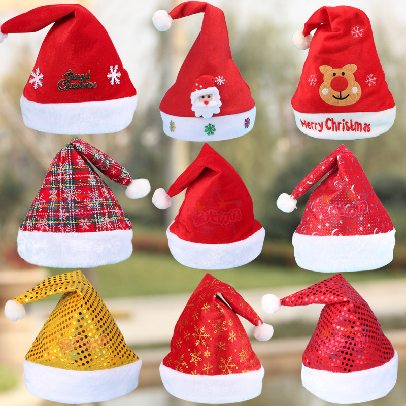 Christmas Decorations Christmas Gifts Christmas Hats for the elderly Christmas Hats for Adults Children Christmas Hats