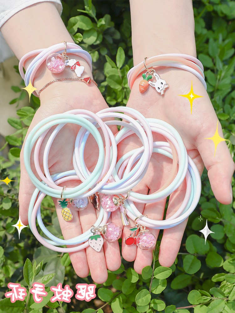 Japan Outdoor Mosquito Repellent Bracelet Children Baby Bracelet Anti-Mosquito Summer Couple Waterproof Ring