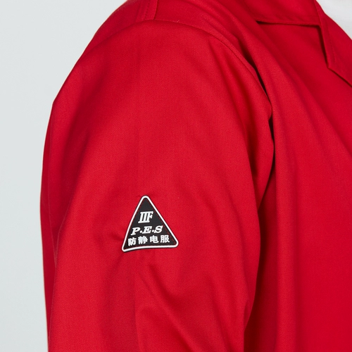 Осенний антистатический износостойкий комбинезон, увеличенная толщина