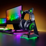 Razer Razer Beihai Giant Demon Cat версии USB Wired E -Sports Head в RGB Light Thx Sound Warphone с пшеницей