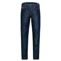 Razer ) EVISU limited edition large M print and home flower embroidery narrow-leg jeans are street fashion cool