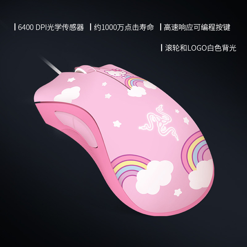 [USD 150.96] Razer Razer Razer Gull Hello Kitty co-op PC Game Office ...