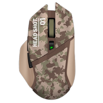 Razer Thunder snake CFHD desert camouflares Barcelona snake X electric race dual-mode wireless FPS computer gaming mouse