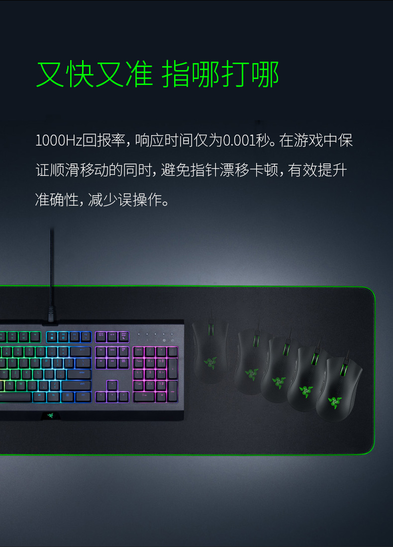 RAZER 雷蛇 蝰蛇 标准版 有线鼠标 6400DPI 券后79元包邮 买手党-买手聚集的地方