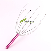 Octopus scalp massager Head massage claw Manual massager Scratching device Scratching head scratching device