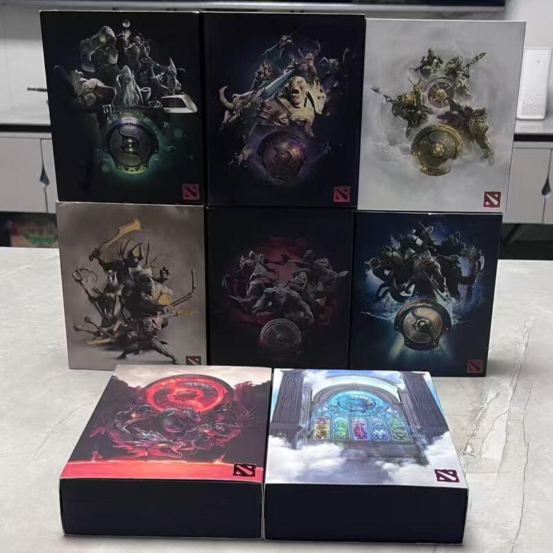 Dota2 Merchandise Figurines Ti5Ti6Ti7Ti101213Ti14 Immortal Shield Champion Shield Meat Mountain Roshan