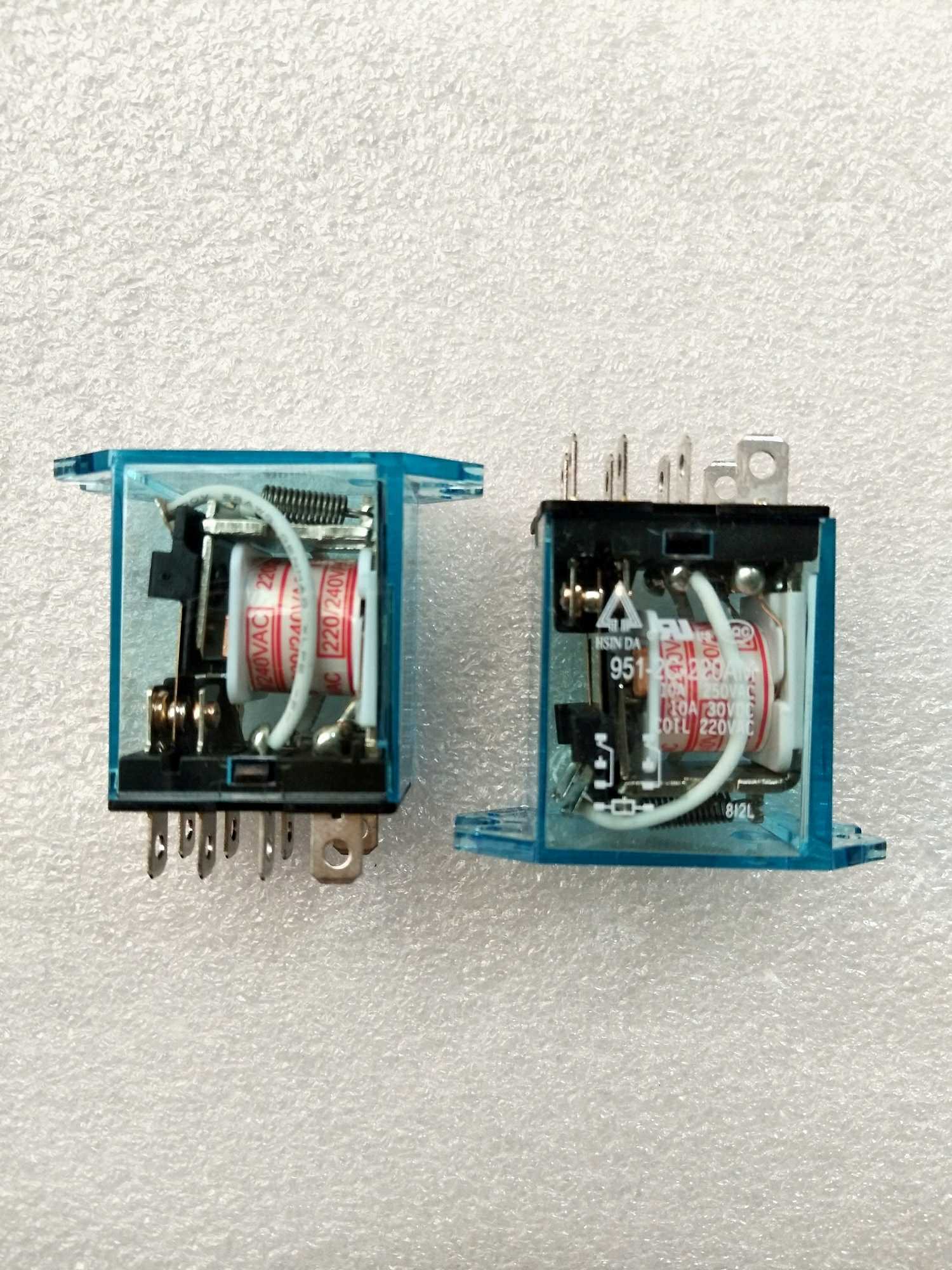 951-2C-220AM 220VAC brand new Xin large microwave oven shutter door relay 10A 8 feet