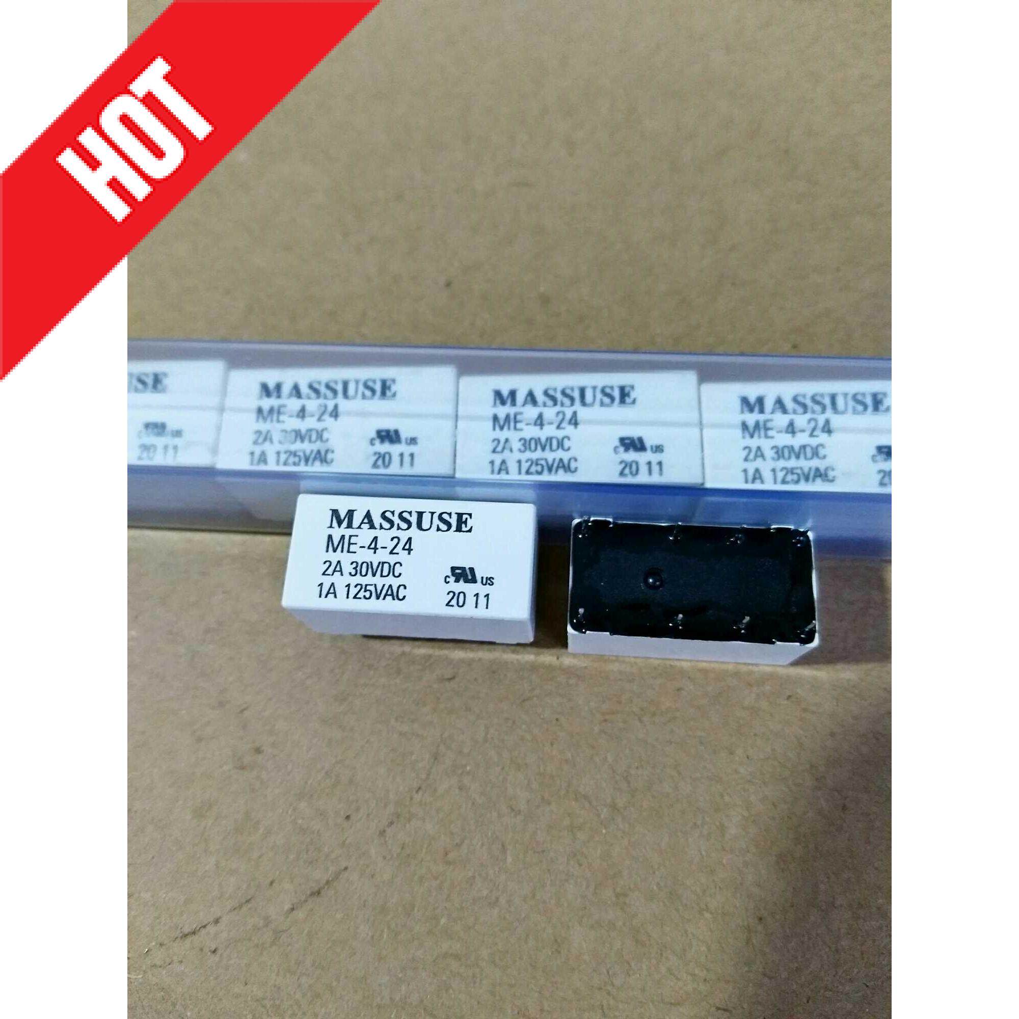 New Hongmei relay ME-4-24 24VDC