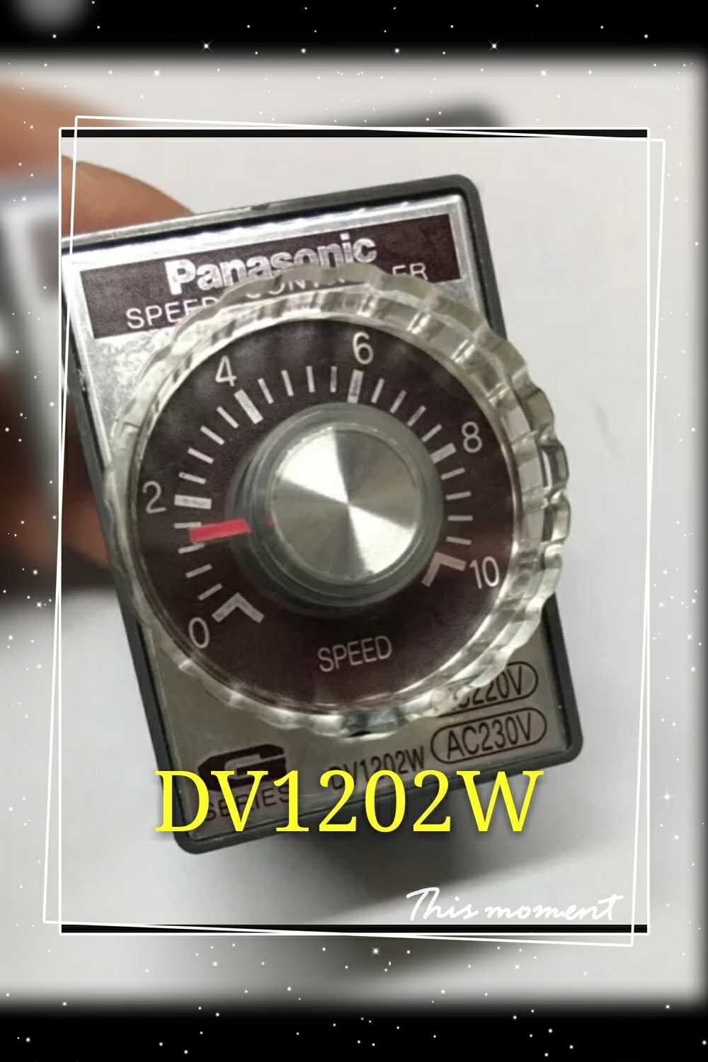 DV1202W AC220V Panasonic Motor Time Governor