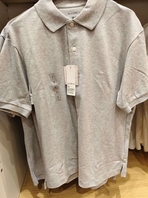 Uniqlo Genuine Quick-Drying Polo Shirt/Short-Sleeved Uniqlo Men's and Women's Collaboration Style/T-Shirt 482304 Uniqlo Genuine Quick-Drying Polo Shirt/Short-Sleeved Uniqlo Men's and Women's Collaboration Style/T-Shirt 482304