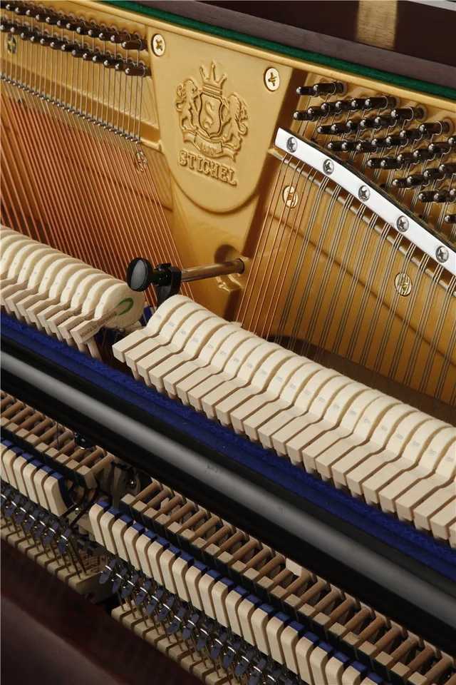 Lâu đài Đức Thơ dọc Piano ST-A3 123 Đen - Malaysia nhập khẩu - dương cầm casio celviano