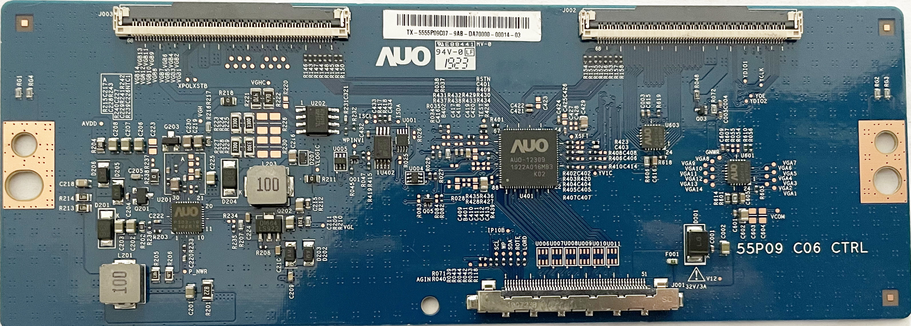 原装AUO 55寸拼接屏逻辑板55P09-C06现货到货，维修党速抢_显示屏_淘宝数码网