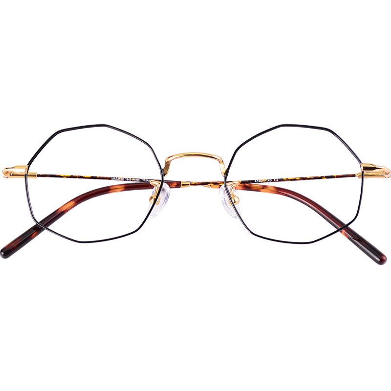 Оправа для очков Минг Шан Тан японский ультра-легкие чистого титана ...