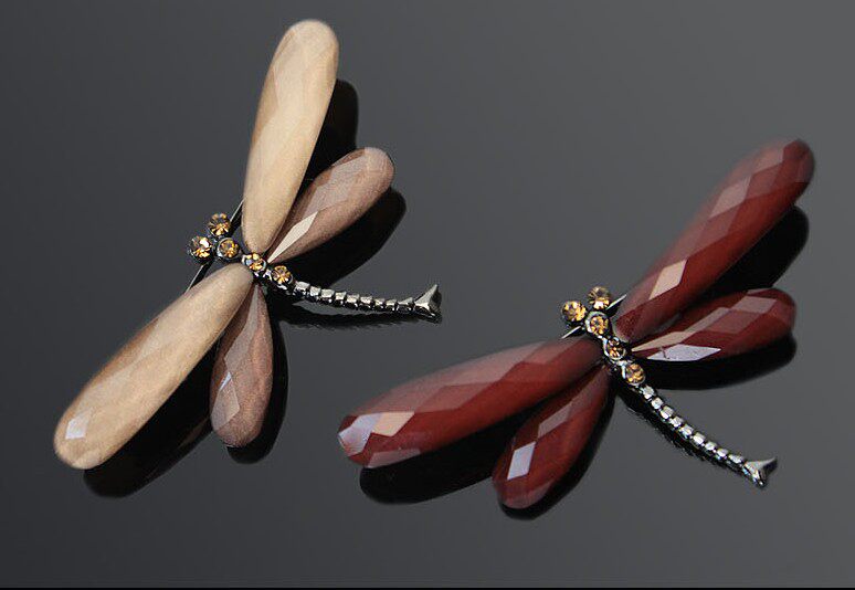 Broche femme en cristal artificiel - Ref 1172374 Image 22