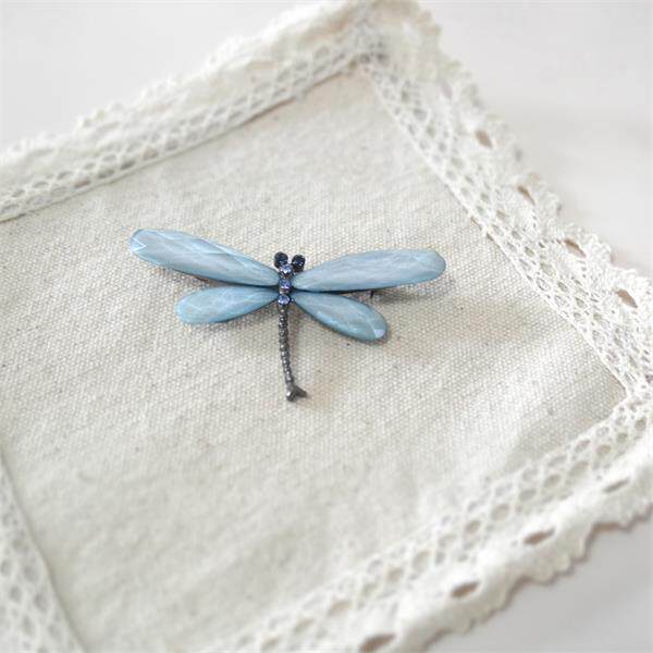 Broche femme en cristal artificiel - Ref 1172374 Image 13