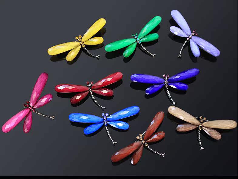 Broche femme en cristal artificiel - Ref 1172374 Image 19