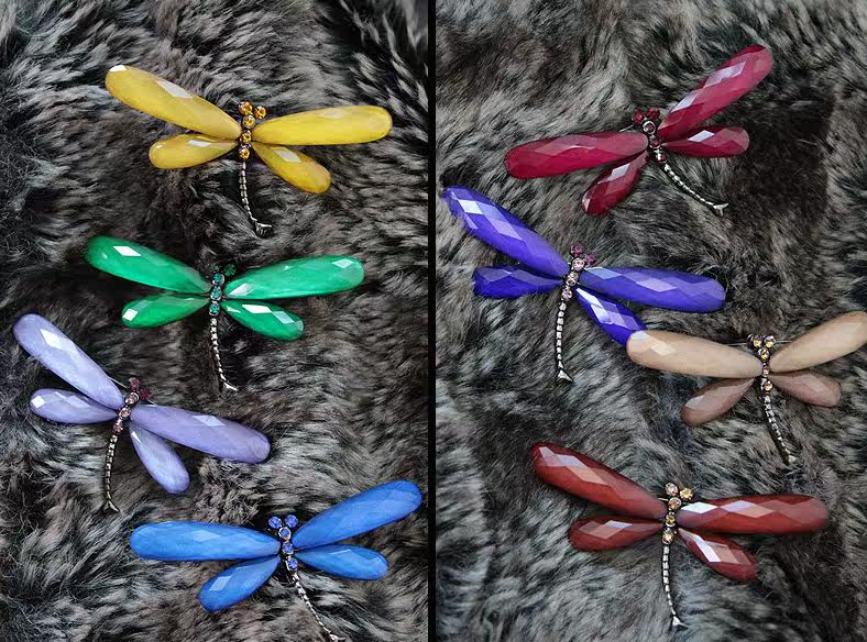 Broche femme en cristal artificiel - Ref 1172374 Image 23