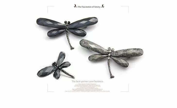 Broche femme en cristal artificiel - Ref 1172374 Image 16