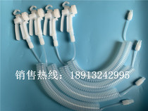 PFA pure water gun Parker PFA nitrogen gun PFA spring tube telescopic tube PFA connector SG-1-01