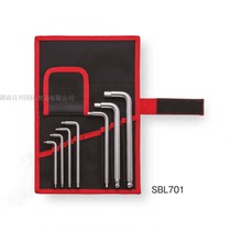 Japan TONE Maeda SBL701 Stainless Steel Allen Wrench Set Metric SUS Hexagon L-Wrench