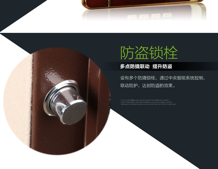 Kanghua điện tử an toàn an toàn H5 series BGX-5 / D1-100H5 mini văn phòng lớn - Két an toàn két sắt an toàn