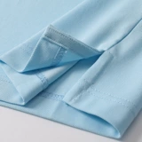 Элитная футболка polo для работы, хлопковая летняя футболка с коротким рукавом, делается под заказ, с вышивкой, с печатью вашего логотипа