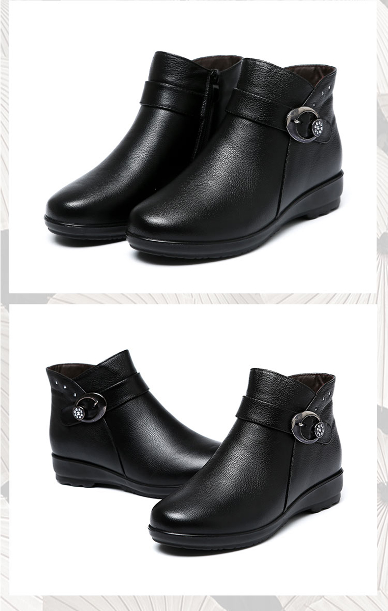 Bottes hiver pour femme      - Ref 3248964 Image 20