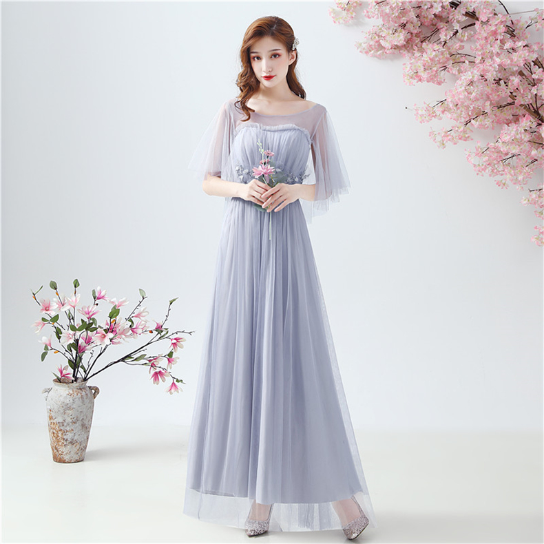  3XL (170--190 catties) customization can be sent over to modify+Gray long floating shoulder sleeves   + $11.00 