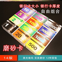 Big number of characters Waterproof Points Card Club Pvc Playing Poker Cards With Learning Chip Card Daikin Mahjong Hall