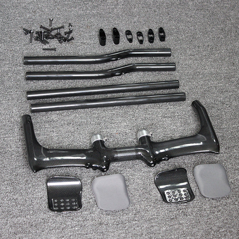 Ultra light carbon fiber self-propelled TT handlebars HB009