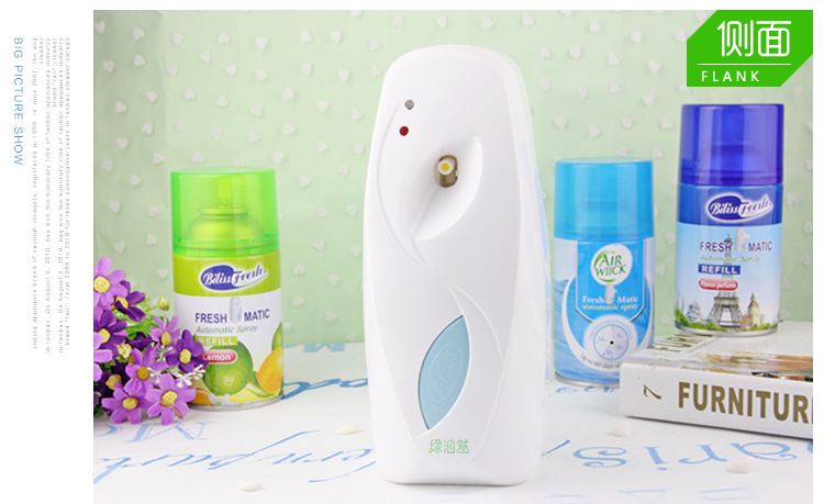nước tẩy sàn nhà Green poran Timed Máy phun tự động Set Air Freshener Hương Sprayer Hotel toilet khử mùi - Trang chủ nước tẩy gift