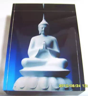 Big day Tilai 6*8 * 2CM crystal decoration double glass boutique scratch-resistant abrasion