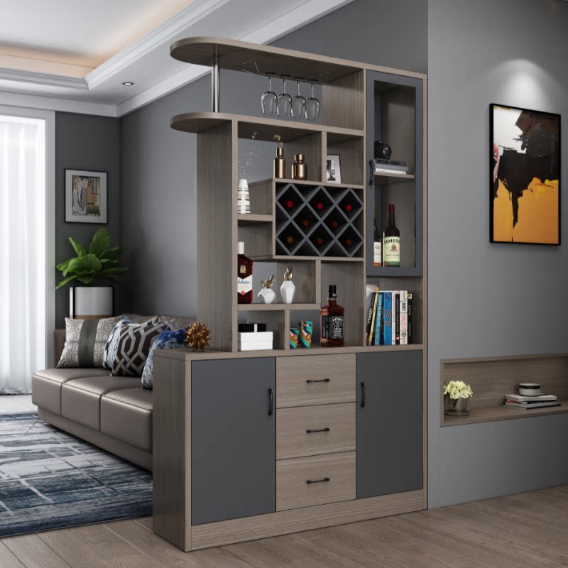 Modern Nordic entry-gate Entrance Door freezer Wine Cabinet Living-room Cubicle Cabinet of Footwear Cabinets Screen minimalist Room Closet Decorated Door Hall Cabinet