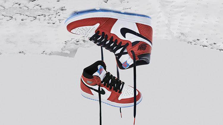 spiderman origins jordan 1