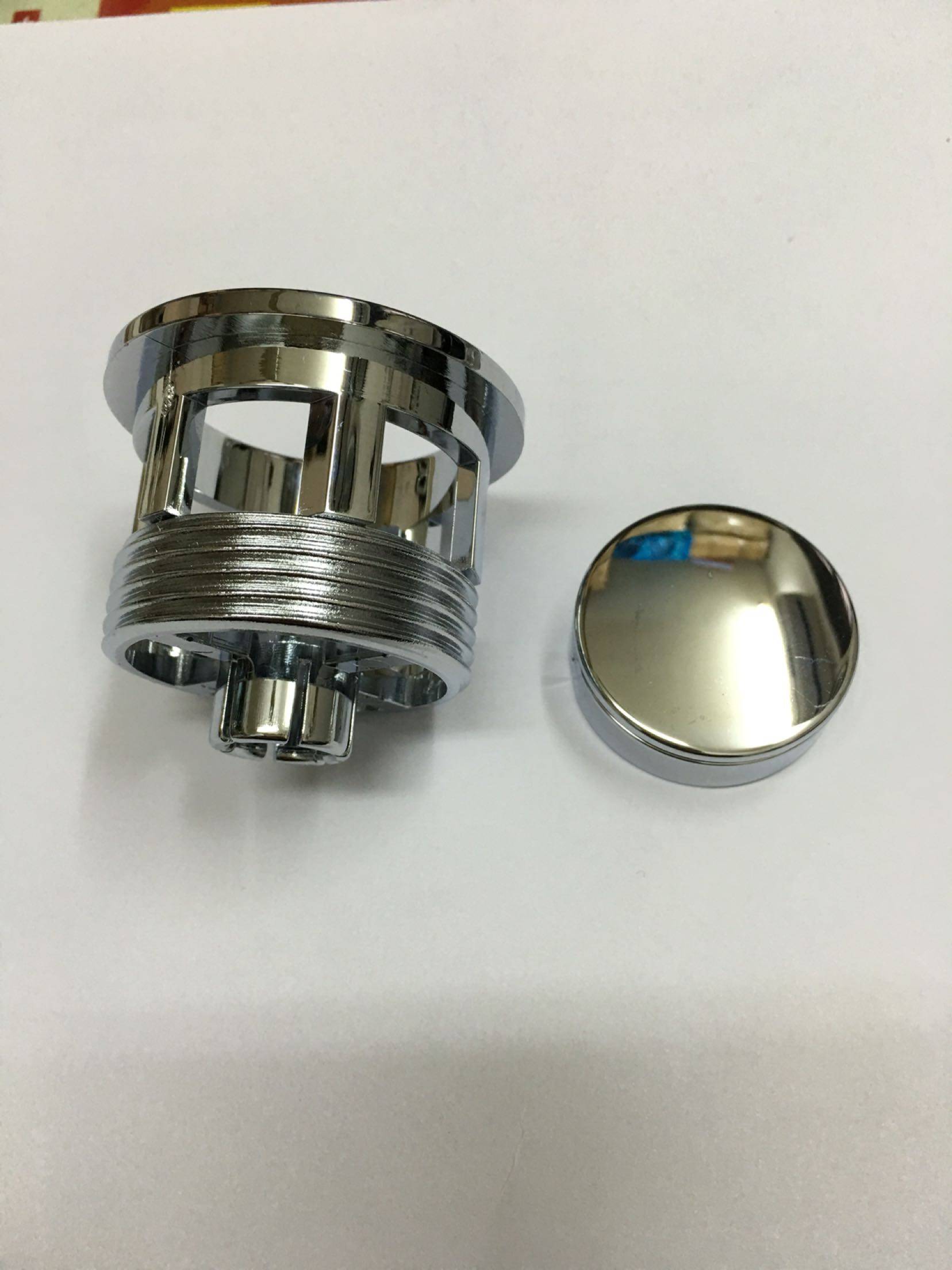 Original TOTO bathtub accessories drainage button button DB501