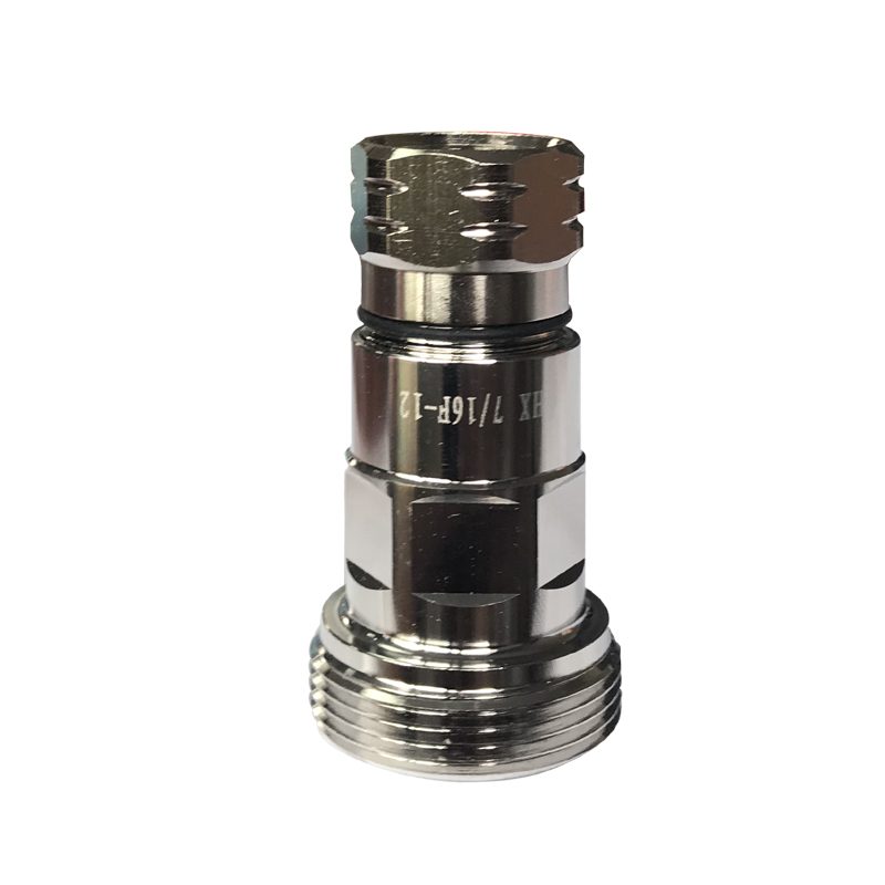 Hengxin 7 16m-1 2L female connector 7 16f-1 2L male feeder connector 1 2 DIN type connector