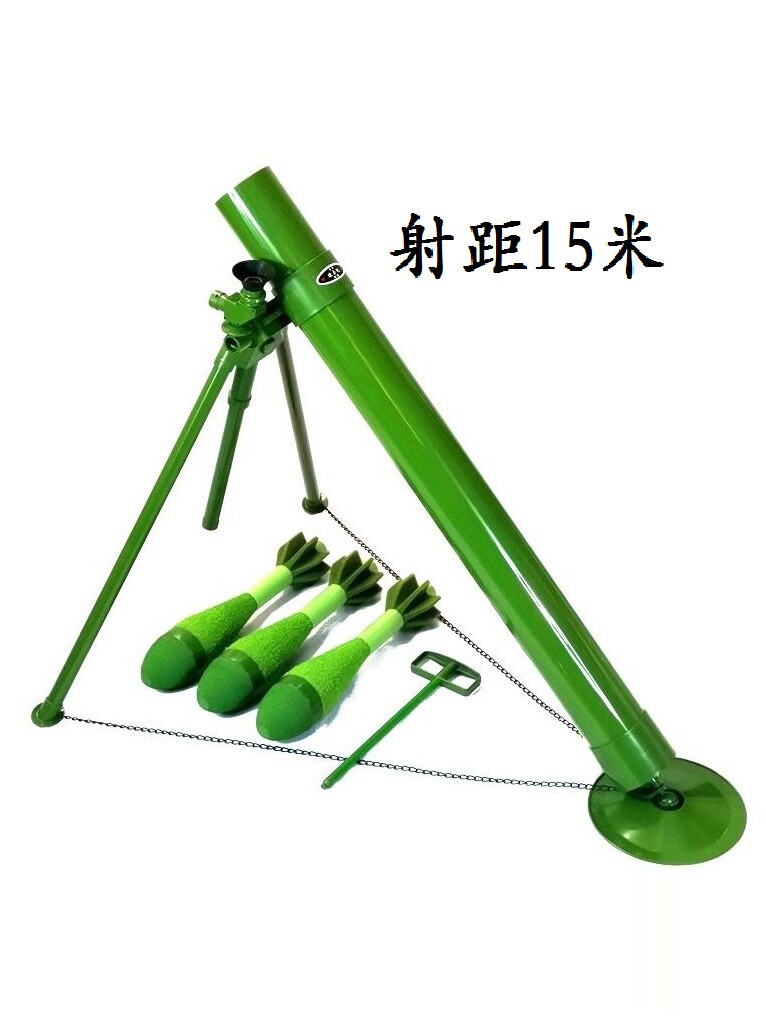 Игрушечный миномет с лебедкой Army Green