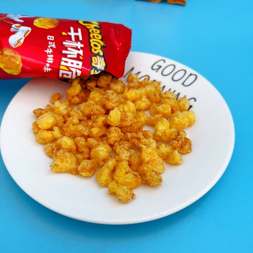 Qiduo кукурузная стержня сухой чашка хрустящая 25G*12 коробок, чтобы снять маленький большой подарочный пакет для детей со старой кукурузной палочкой для закуски